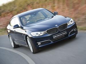 BMW 320d Gran Turismo Luxury Line 2013 года